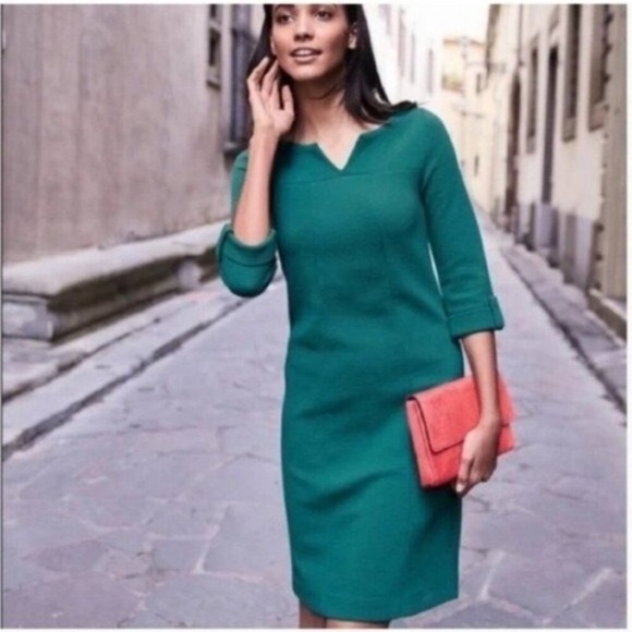 Boden Dresses & Skirts - Boden Genevieve Dress in Emerald Green